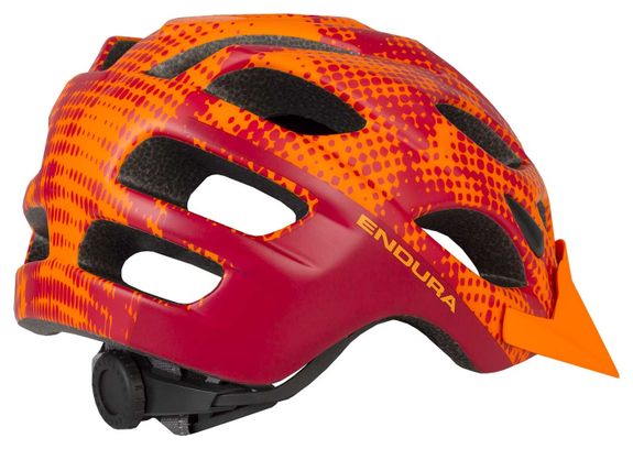 Casque Enfant Endura Hummvee Mandarine