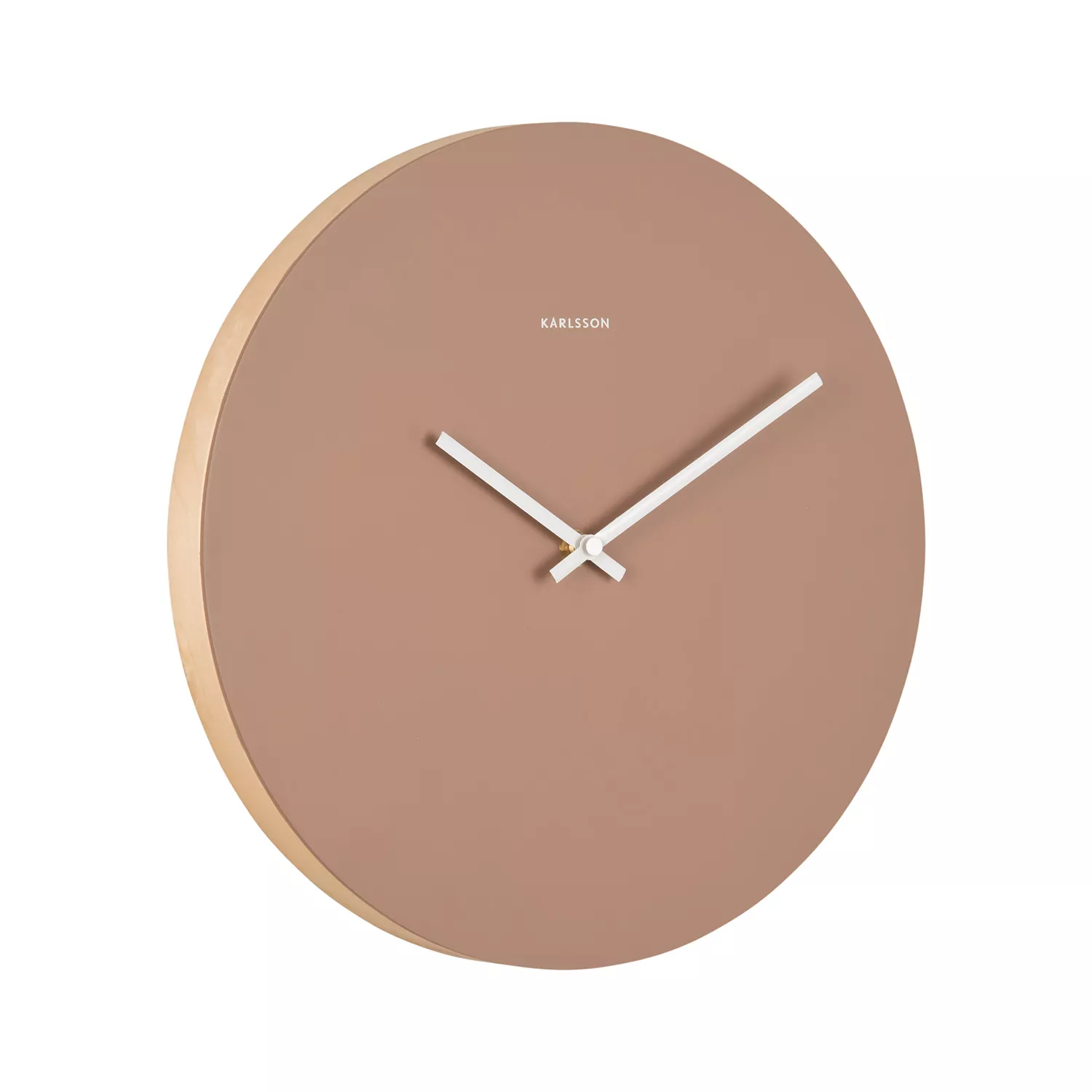 Karlsson Colour Splash Wall Clock Vægur KA5922BR