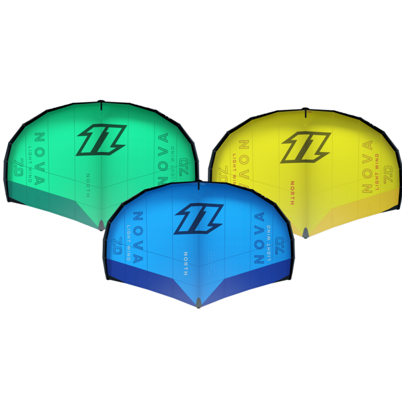 AILE DE WINGSURF NORTH NOVA LIGHT WIND 2023 BLEU