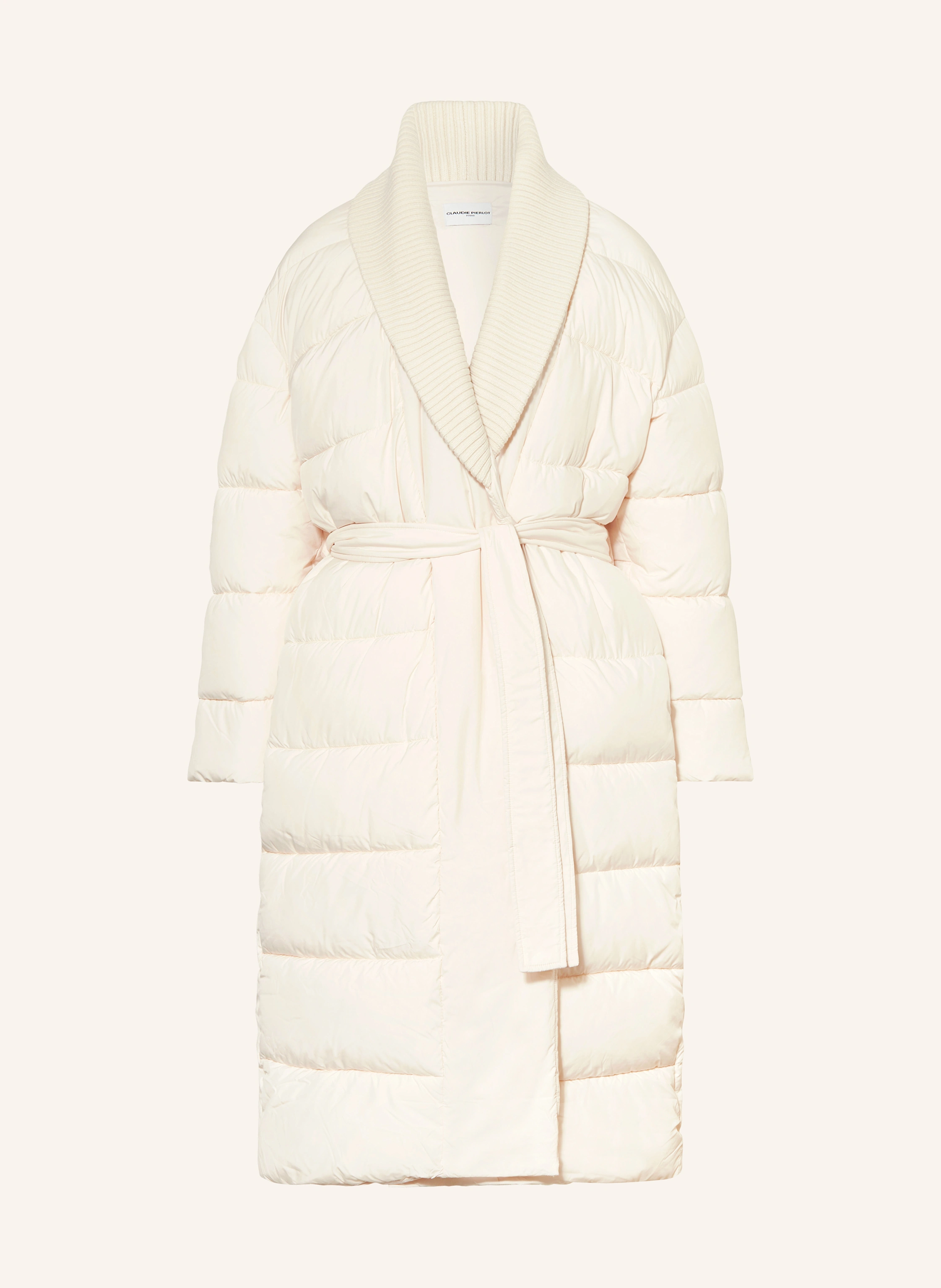 CLAUDIE PIERLOT Steppmantel
