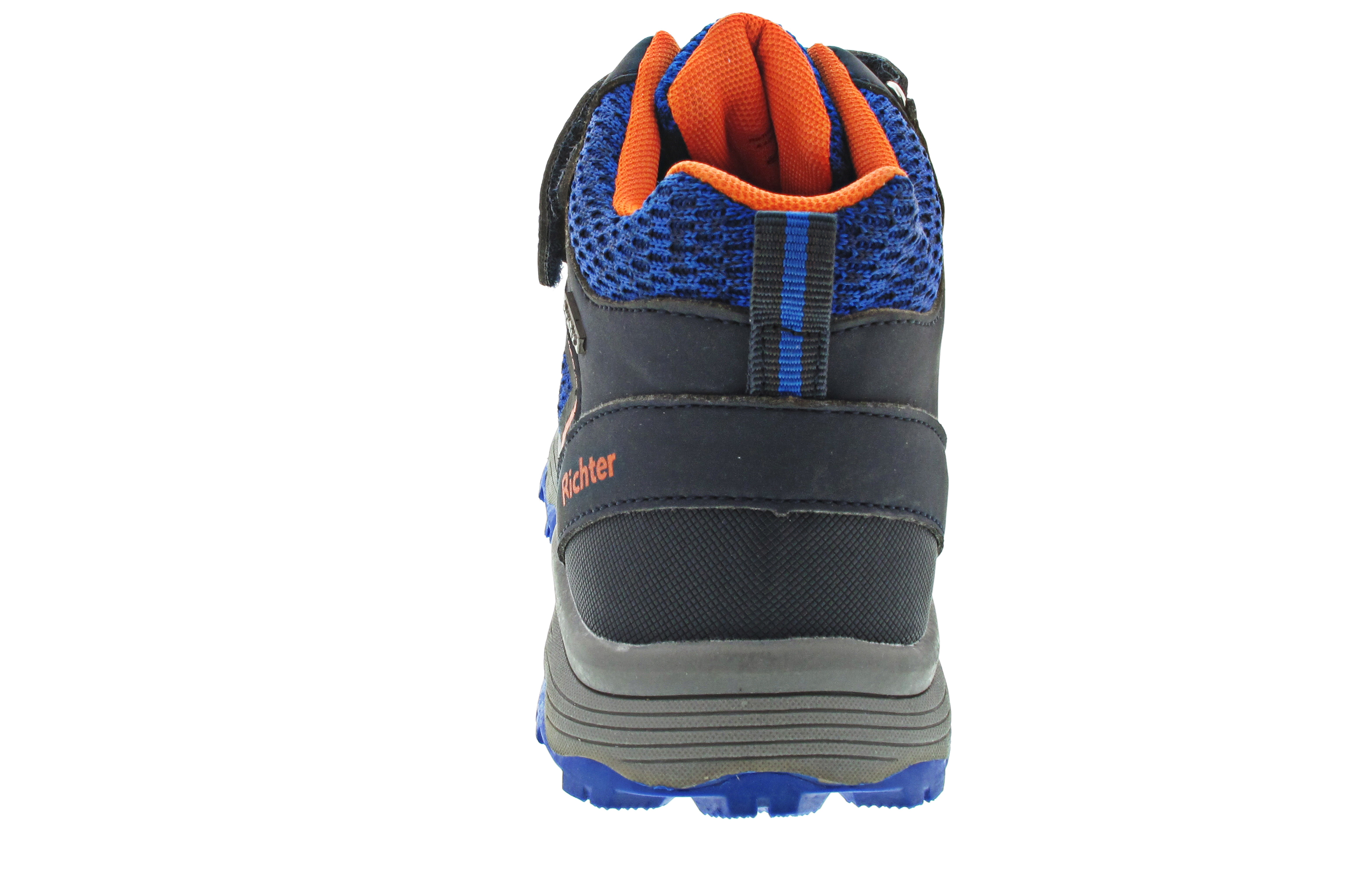Richter Klettstiefel TEX blau