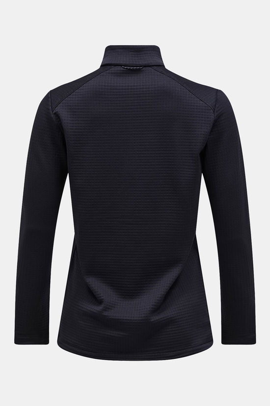 Peak Performance Peak Performance W Trail Polartec Half Zip Fleecetrui Dames