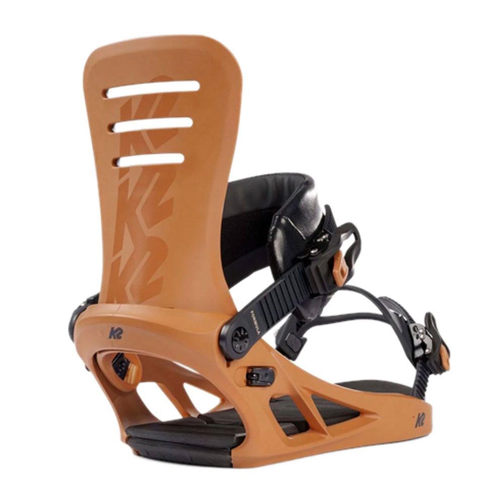 K2 FORMULA - Fixations snowboard Homme brown