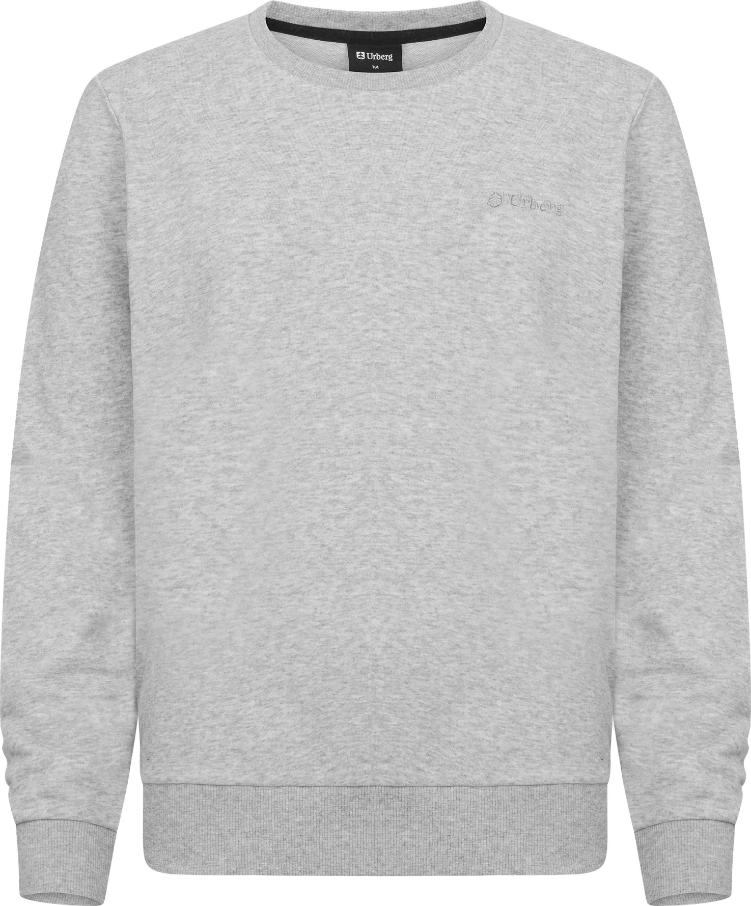 Urberg Sweatshirt Terry Wmn Grey Melange