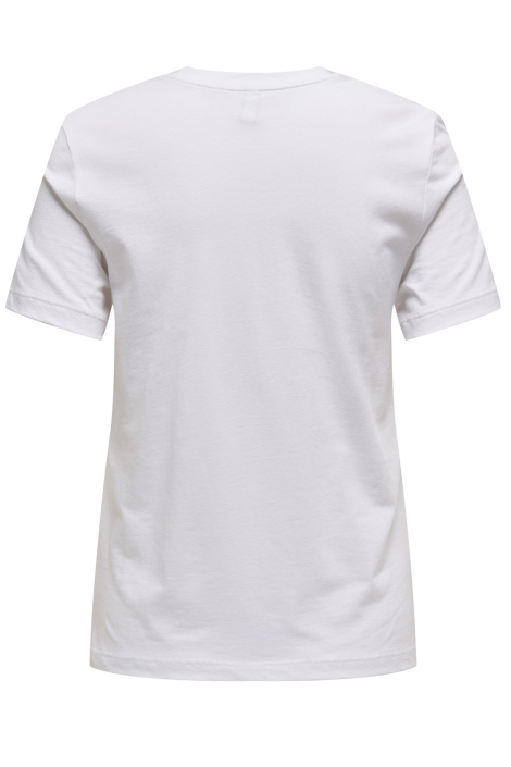 Only witte dames t-shirt