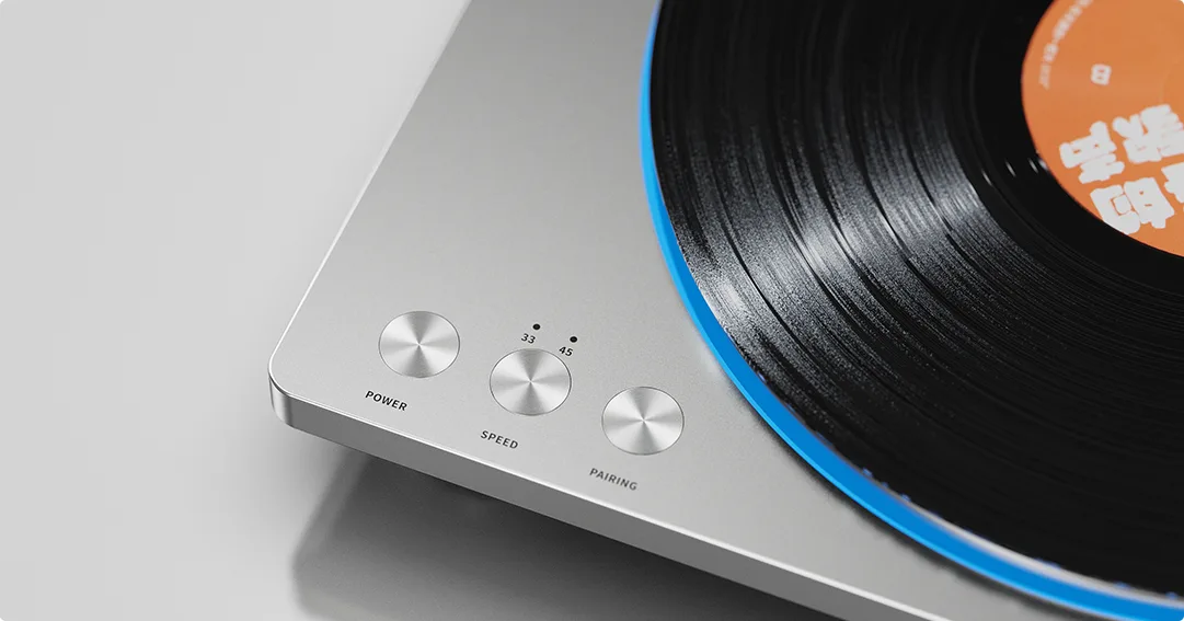 FiiO TT13 BT Silver Platines vinyle Bluetooth