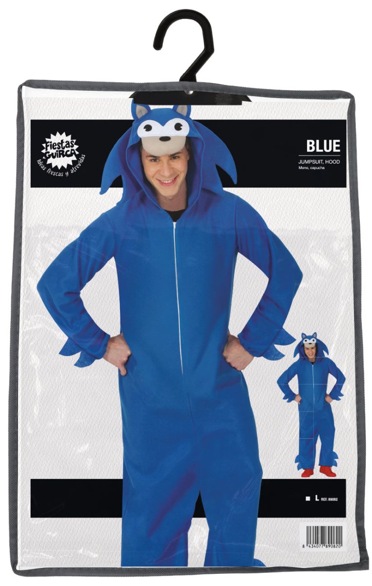 Sonic Onesie Blauw