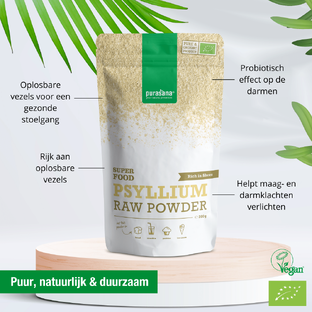 Purasana Vegan Psyllium Poeder 200GR