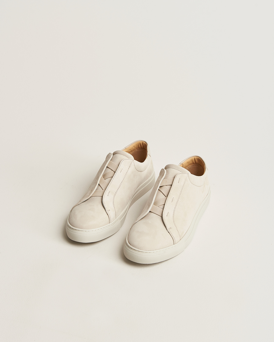 Myrqvist Alnö Sneakers Beige Nubuck