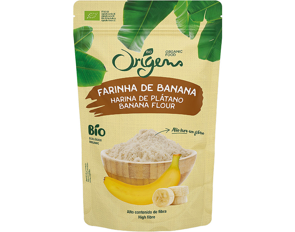 FARINHA ORIGENS DE BANANA BIO 200G