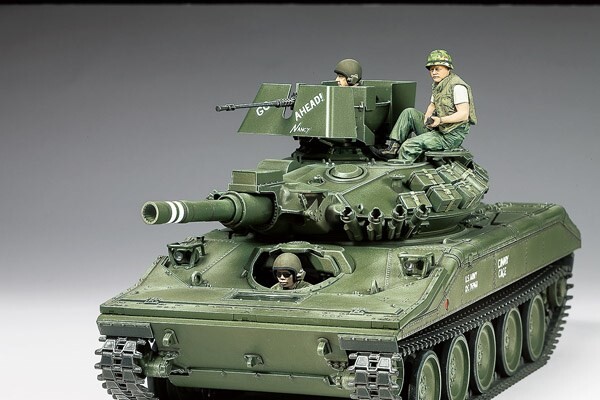 Tamiya - M551 Sheridan Vietnam War Byggesæt - 1:35 - 35365