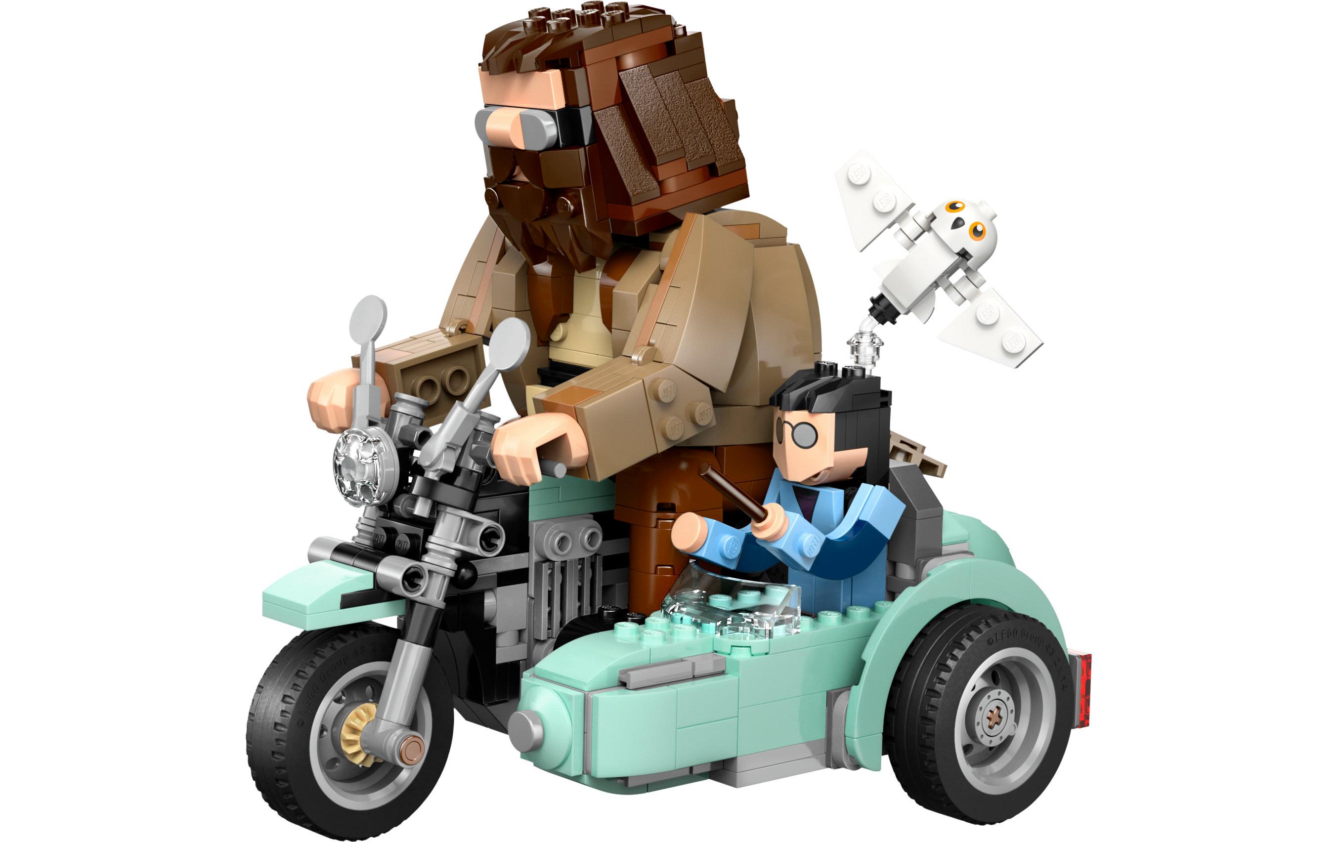 Harry Potter Hagrids und Harrys Motorradtour 76443Wizarding World Spielset