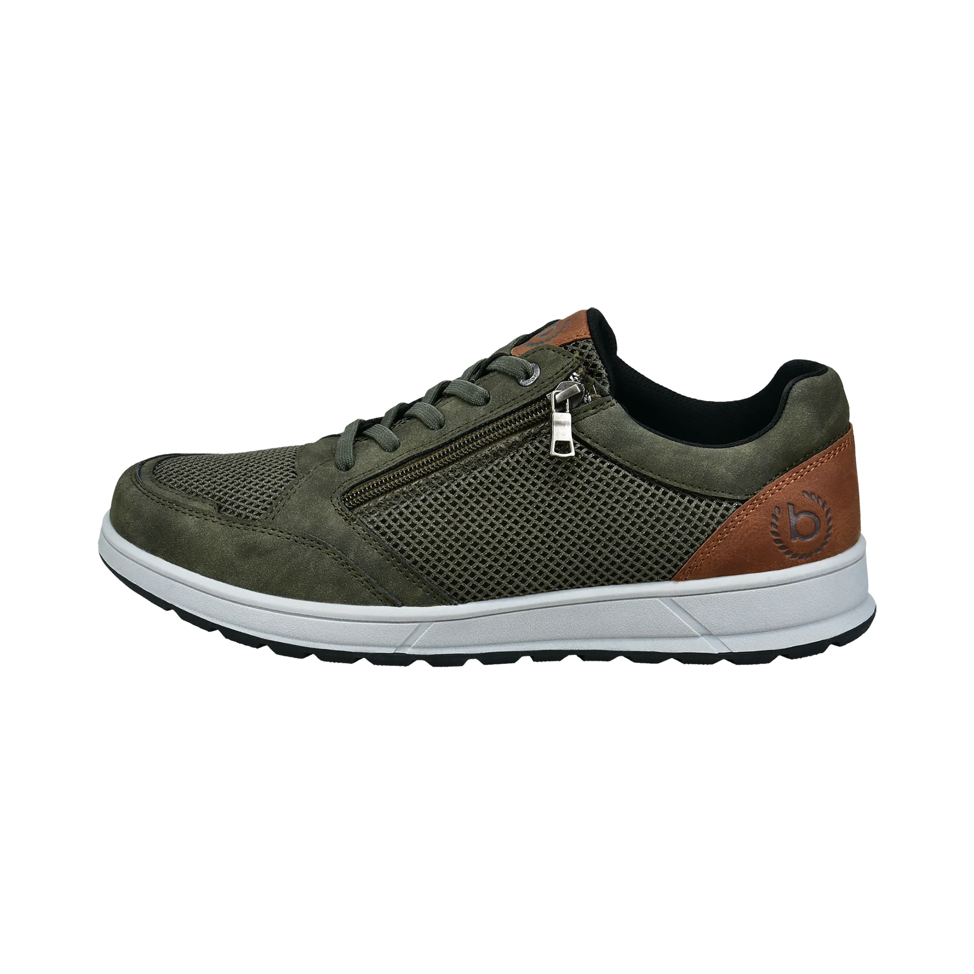 Sneaker dunkelgrün
