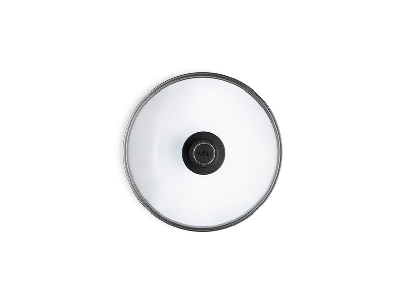 Woll Pfannendeckel 26 cm, Transparent Sicherheitsglasdeckel