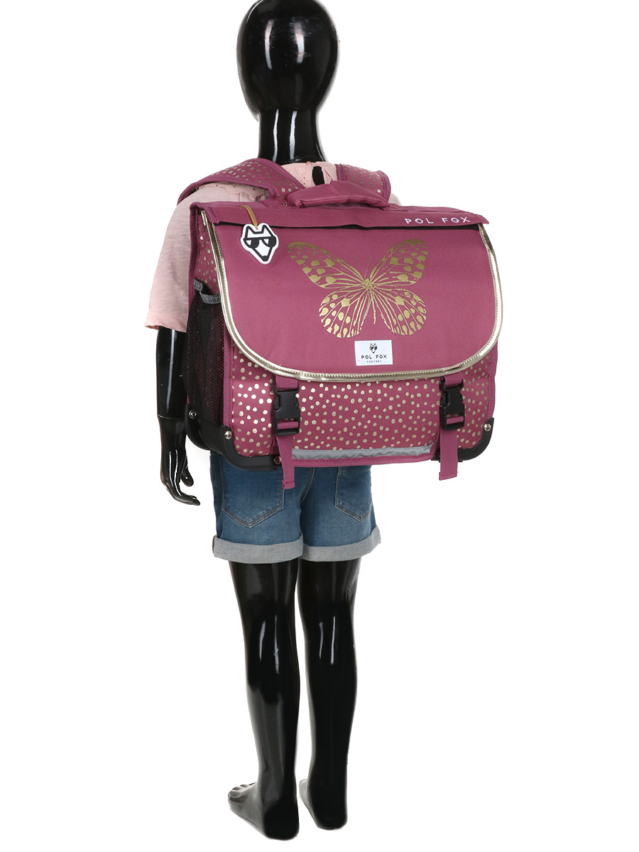 Cartable RÀversible Pol Fox Butterfly 38 cm