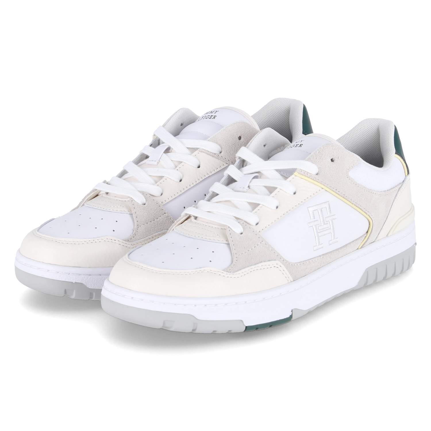 Tommy Hilfiger Sneaker TH BASKET STREET BLOCK - white