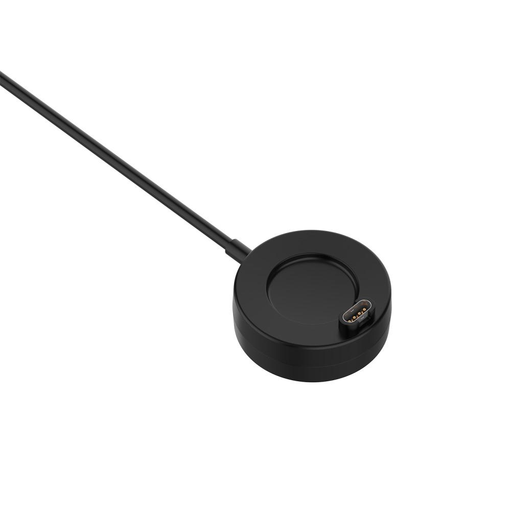 (1m) Garmin USB C Ladekabel Ladegerät Runde Clip Dockingstation - Schwarz