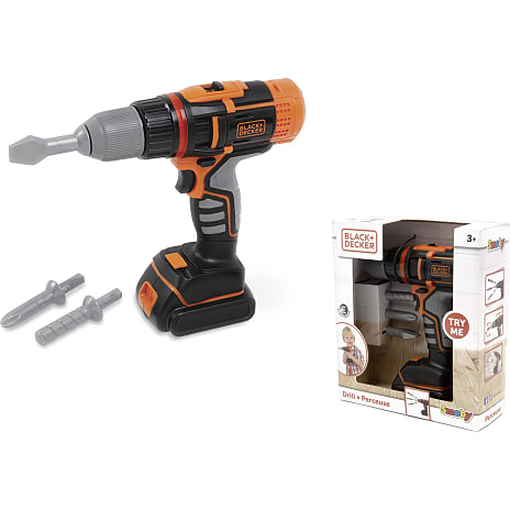 Smoby elektronisk Black+Decker skruetrækker