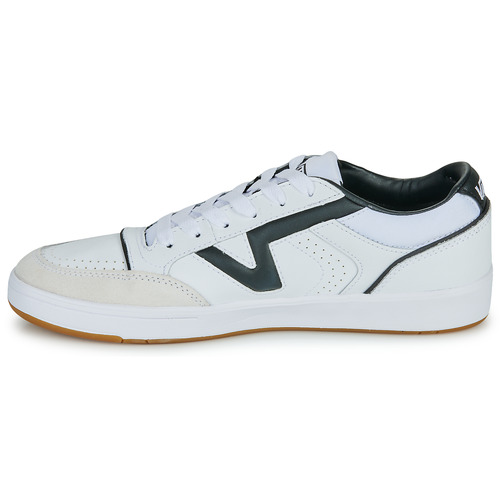 Vans - LOWLAND CC JMP R COURT - Blanc / Noir