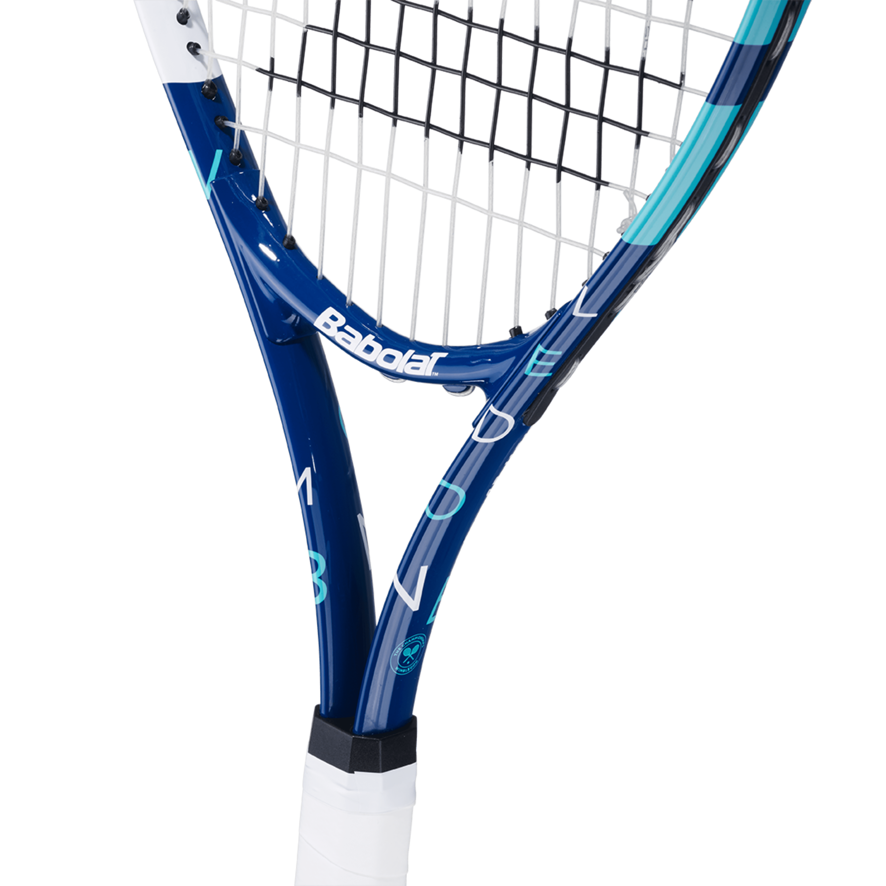 Junior 25 Wimbledon (2024) Besaitung Blau