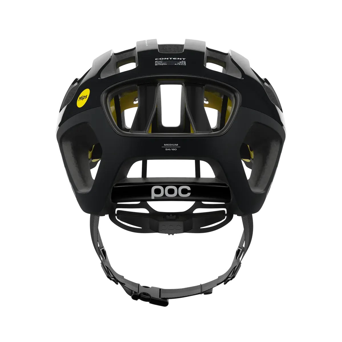 POC Octal X MIPS MTB Fietshelm Zwart