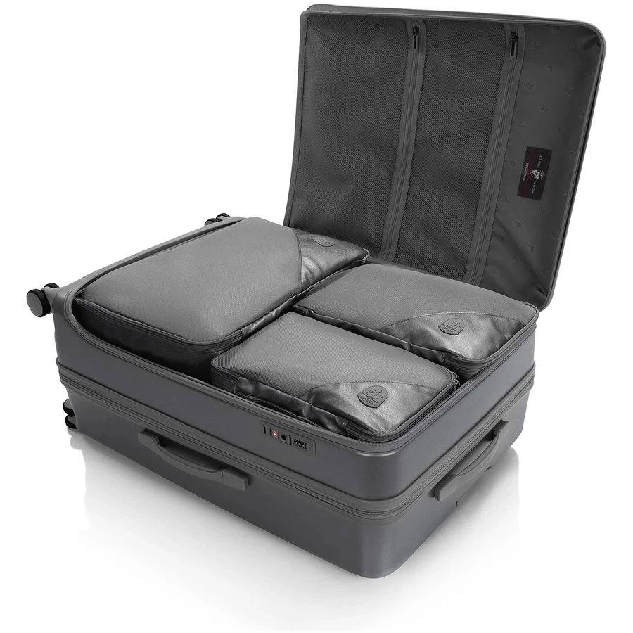 Heys EZ Fashion - 4-Rollen-Trolley L 76 cm charcoal