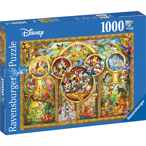 Disney klassiskere puslespil - 1000 brikker