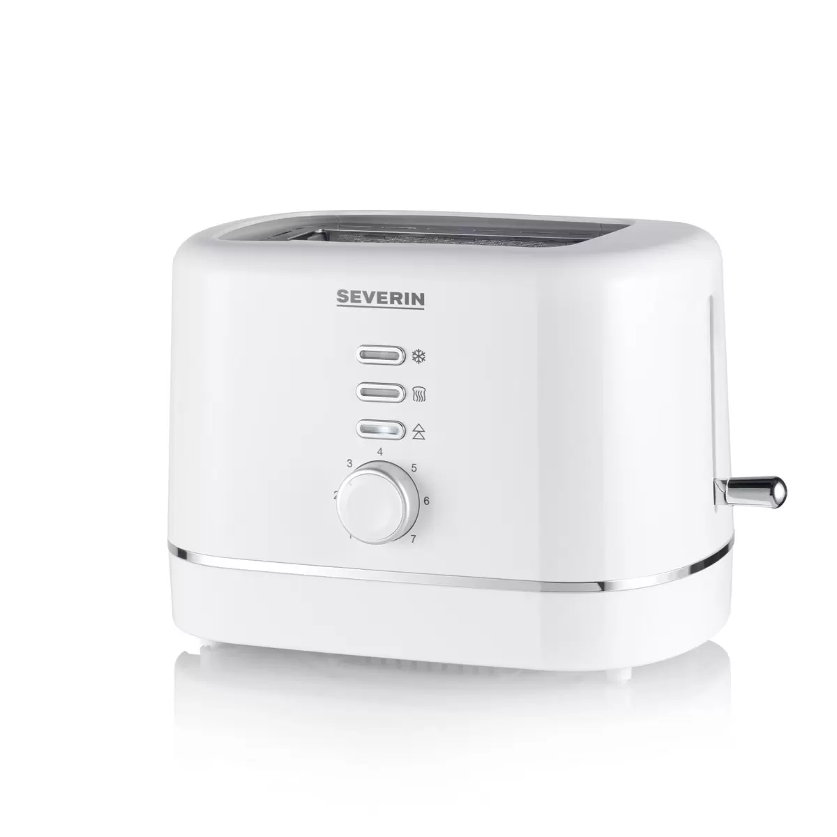 Toaster 2 Scheiben Severin AT4324 weiss