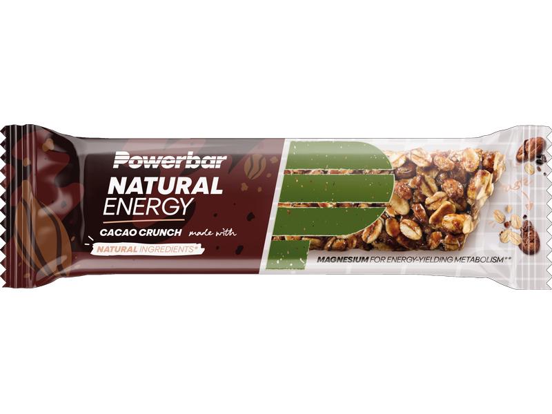 PowerBar Riegel Natural Energy Cereal Cacao Crunch Riegel