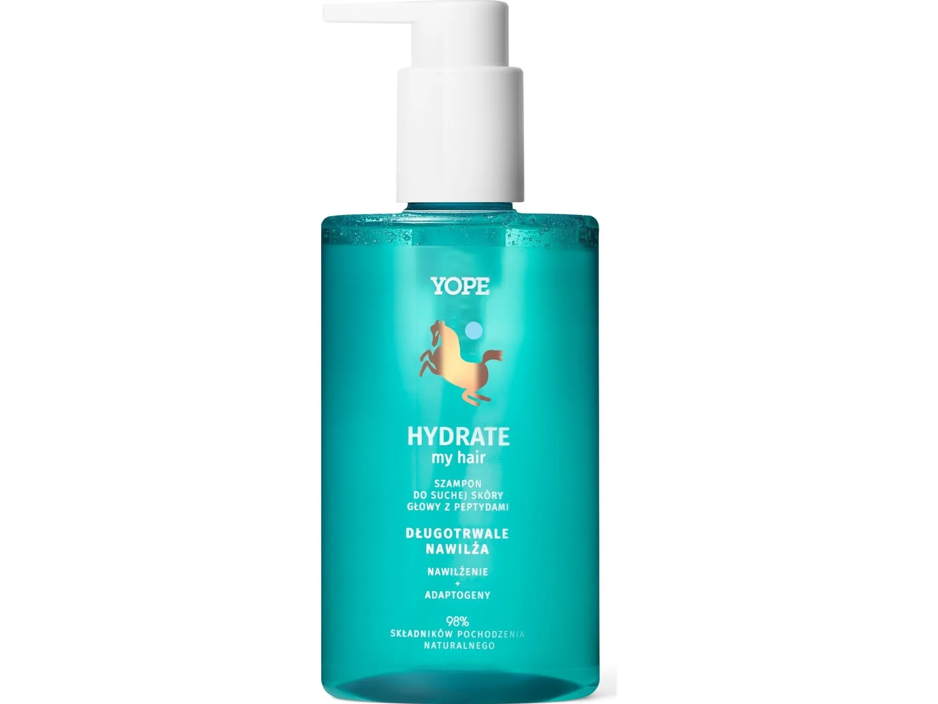 Yope Yope Hydrate My Hair shampoo for dry scalp with peptides 300ml
