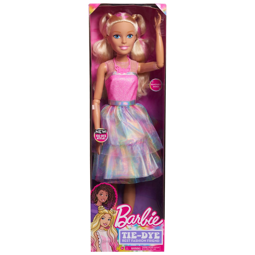 Barbie 70 cm, Batik-Stil, beste Modefreundin