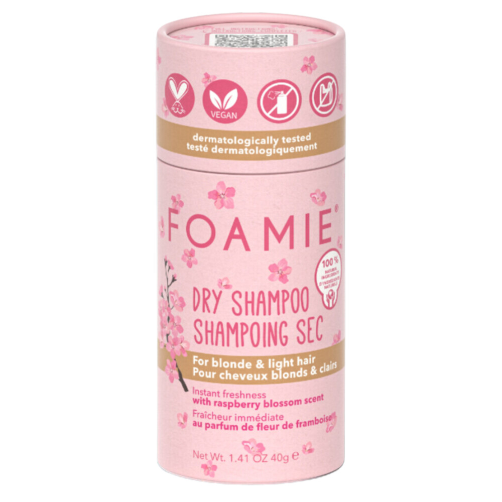 Foamie Droogshampoo Berry Blonde40 gr