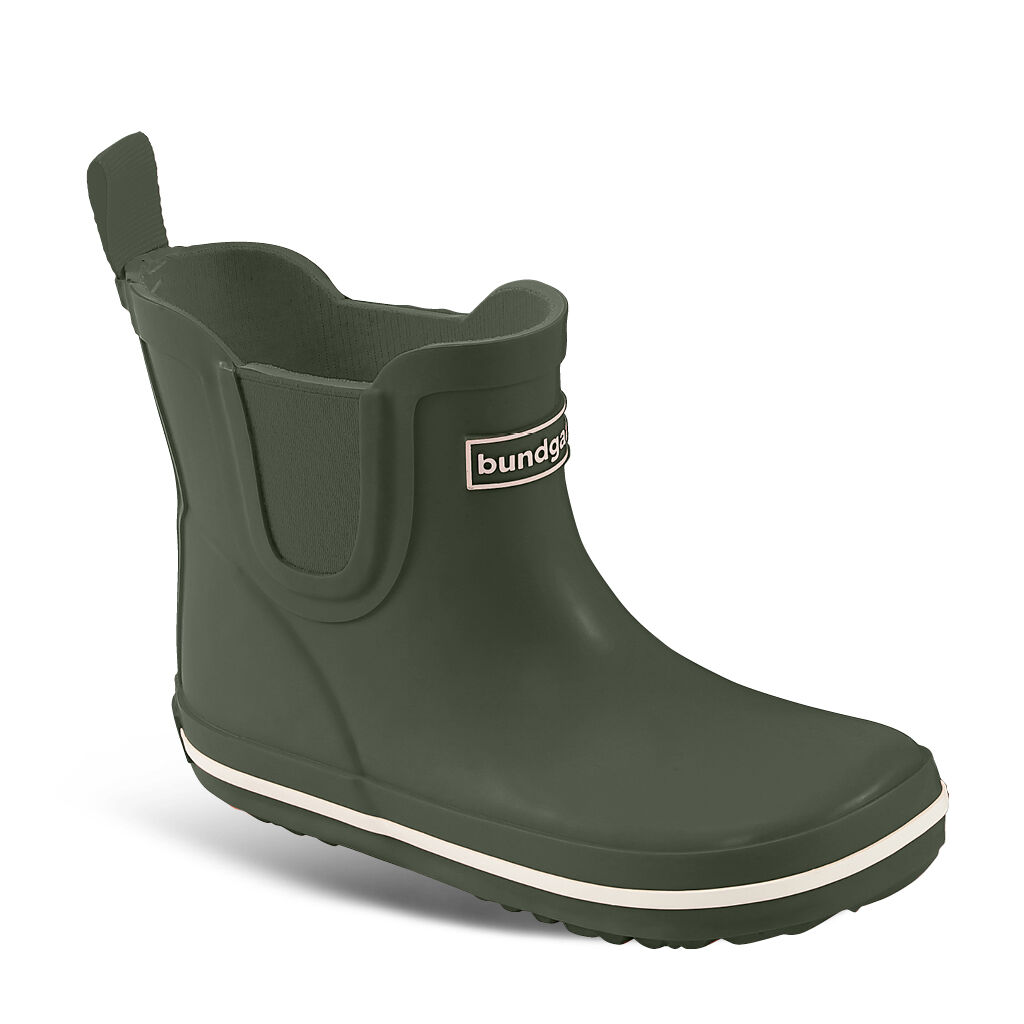 KINDER - Gummistiefel RAINY LOW dunkelgrün