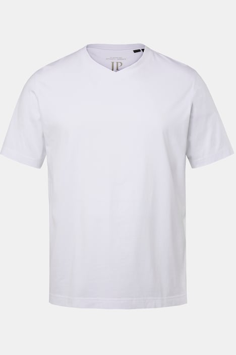 T-Shirts, Basic, 2er-Pack, V-Ausschnitt, Halbarm, bis 8 XL