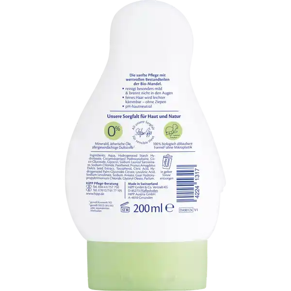 Babysanft 2in1 Shampoo + Dusche sensitiv