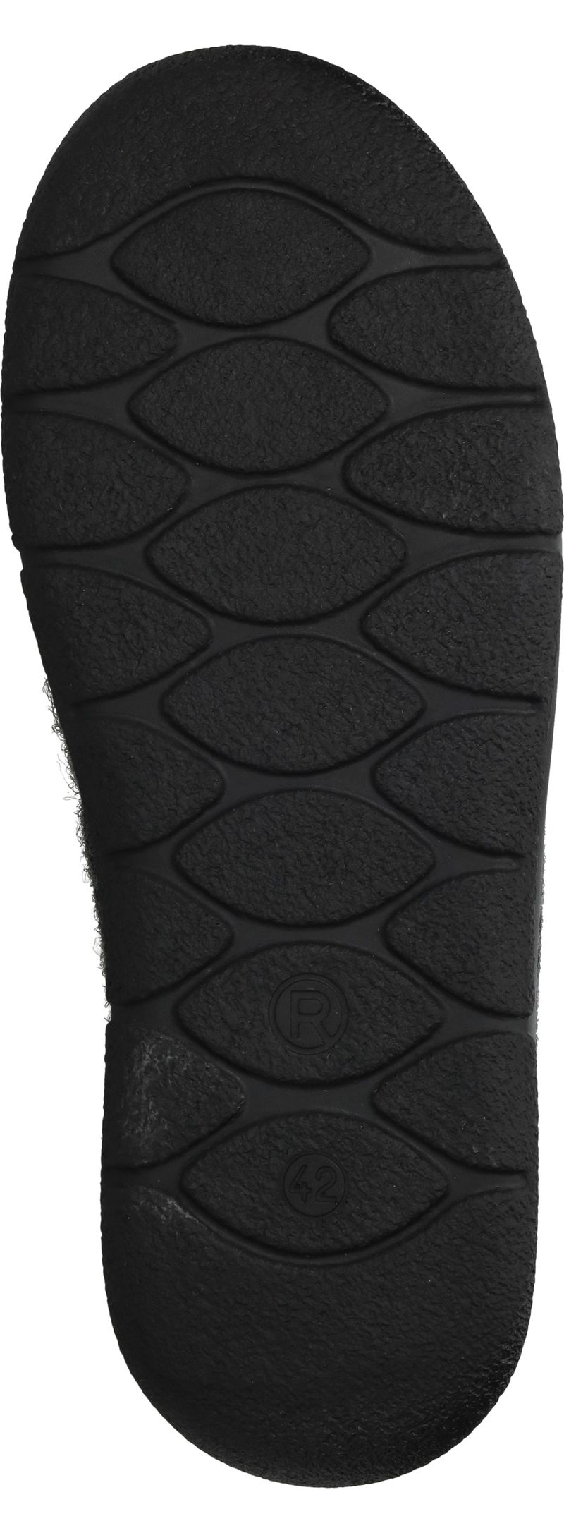 Rohde Pantoffels Grijs Heren