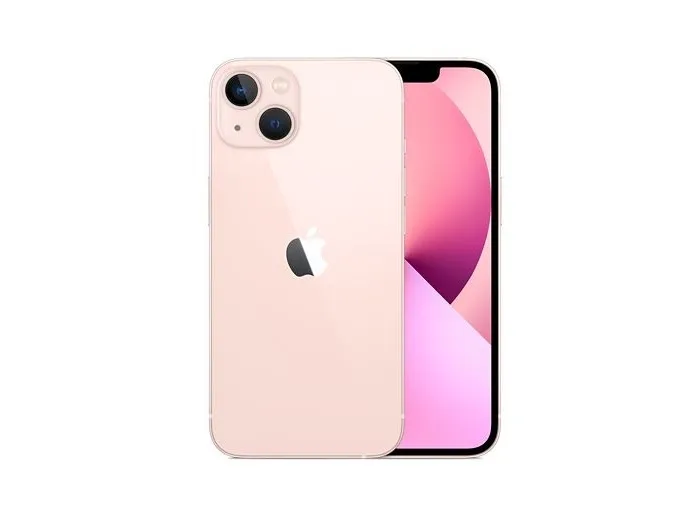 Apple iPhone 13 - 5G smartphone - dual-SIM / Intern hukommelse 512 GB - OLED-skærm - 6.1
