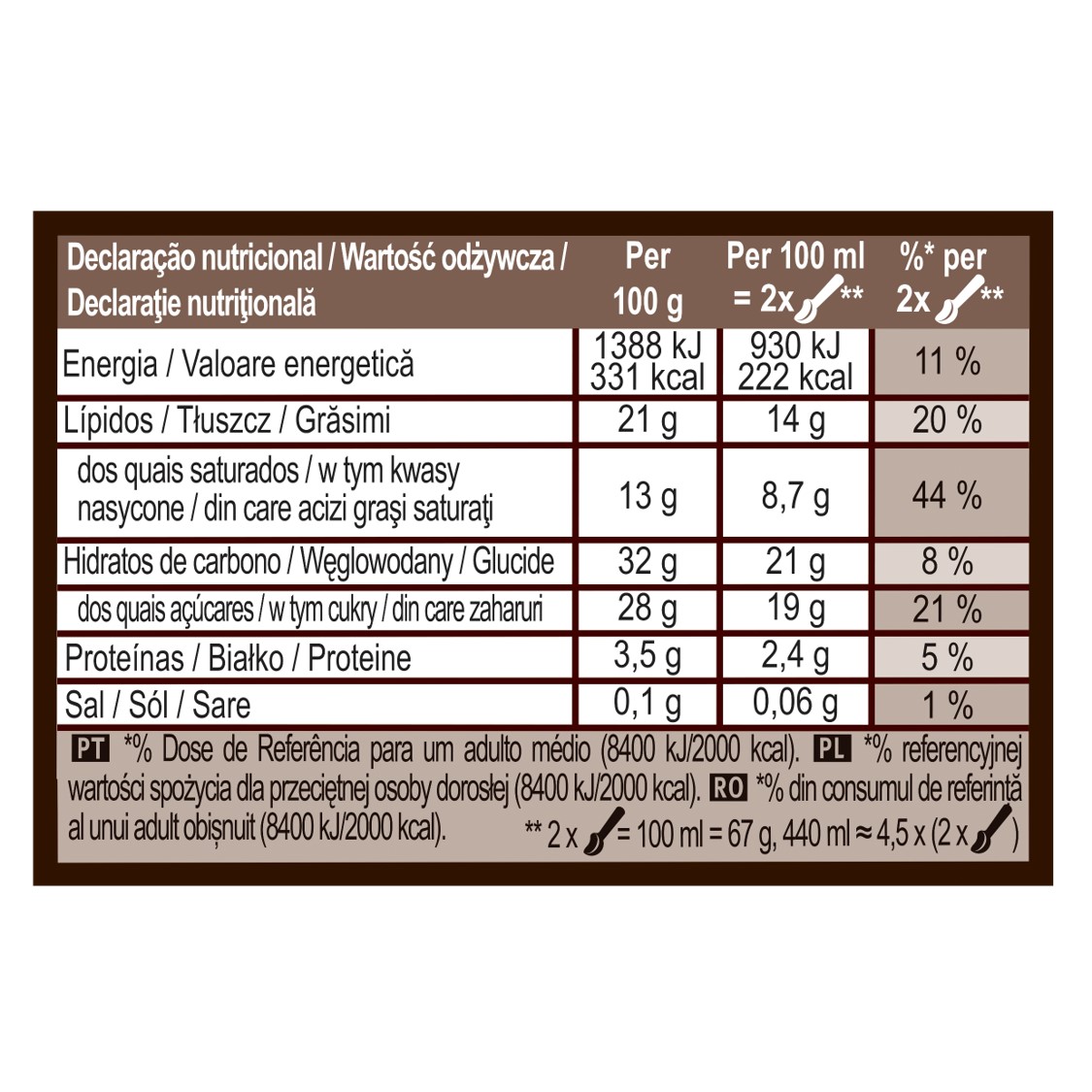 GELADO MAGNUM PINT CLÁSSICO 440ML