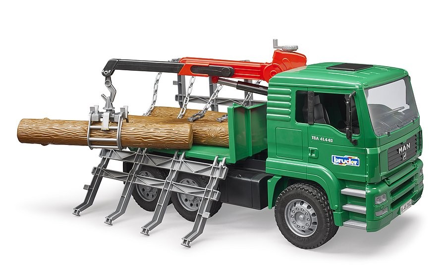 Bruder - MAN Trætransport (2769)