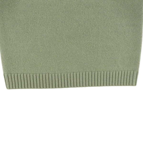 Fionn Merino Wool Sweater | Desert Green