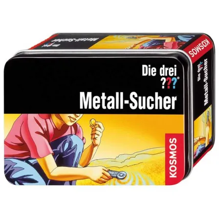 KOSMOS Die drei??? Metall-Sucher