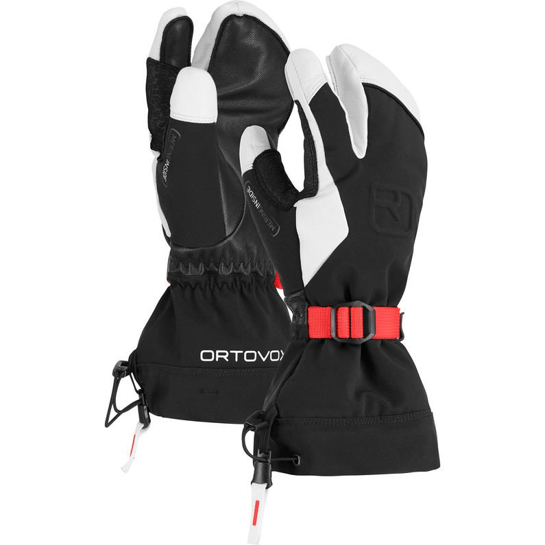 Ortovox Damen Mer. Freeride 3 Finger Handschuhe