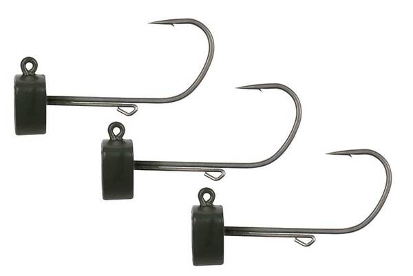 Têtes plombées Ned Rig en tungstène Fox Rage Jighead 1/0 (3 pièces)