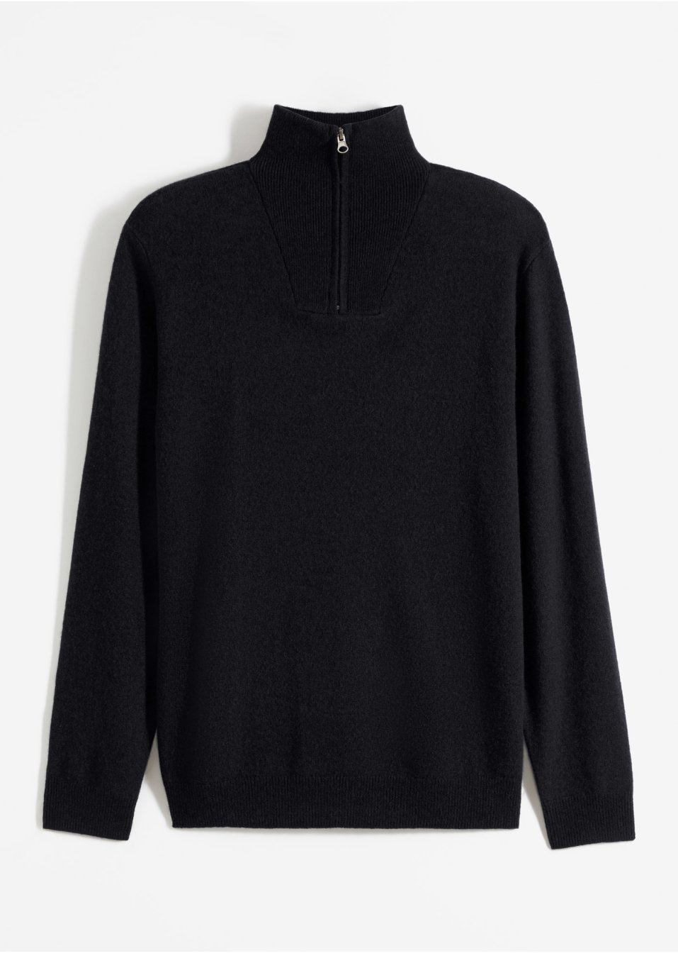 Pull en laine avec teneur en Good Cashmere Standard®, col camionneur