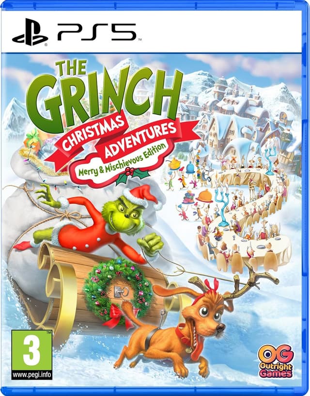 The Grinch Christmas Adventures