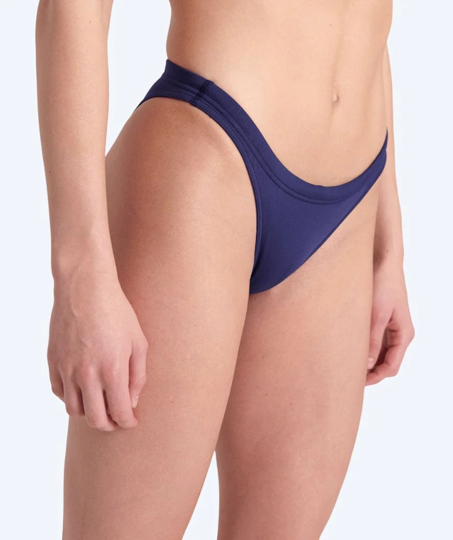 Arena bikini underdel til damer - Solid Bottom - Mørkeblå
