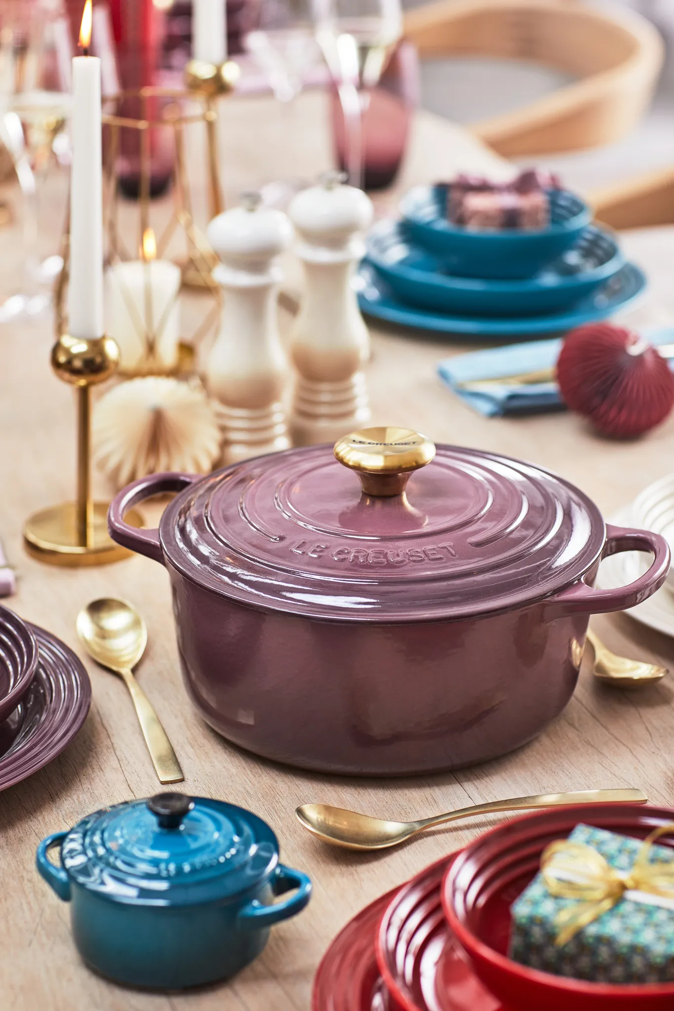 Le Creuset Signature Rund Gryde