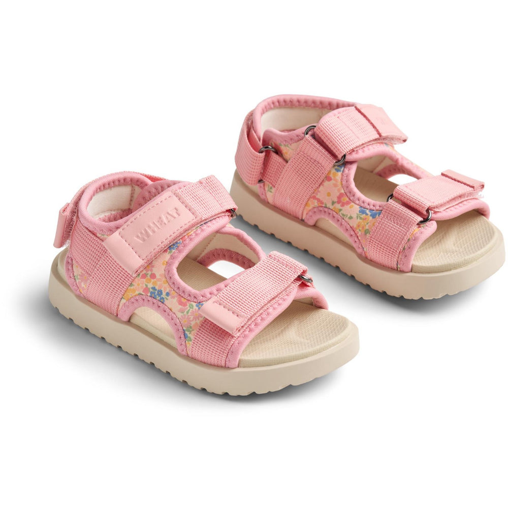 Køb Wheat Multi Flowers Sandal Mandy