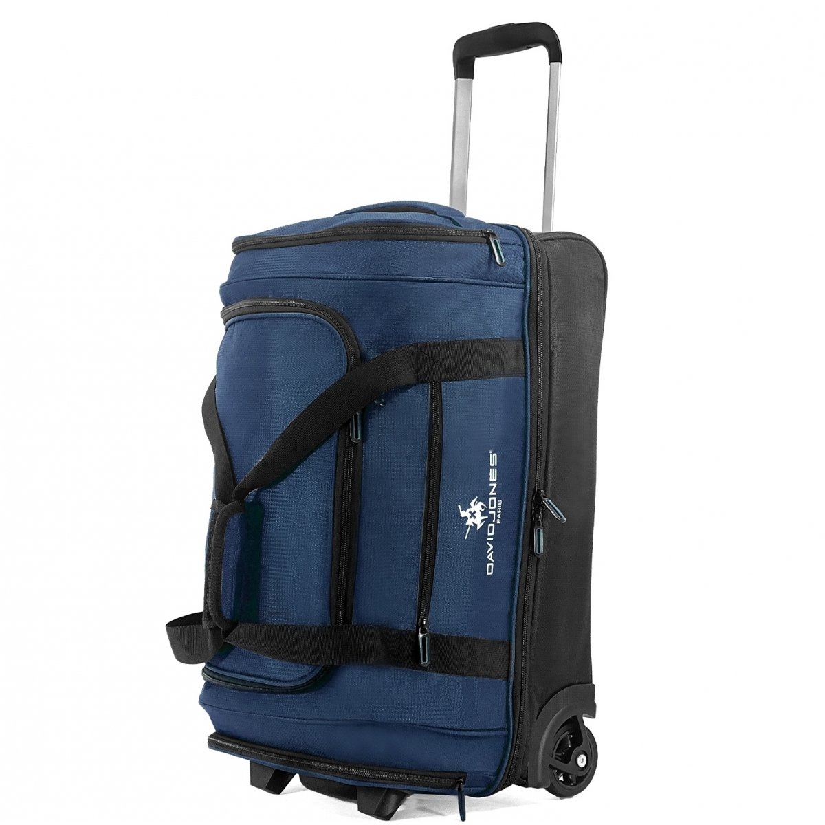 David Jones Sac de voyage cabine à roulettes 48L double compartiment David Jones Taille S 55cm