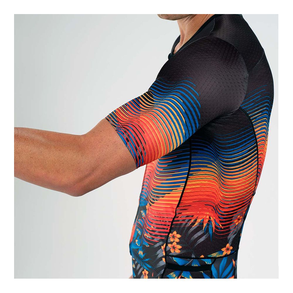 Zoot LTD TRI AERO FZ - Combinaison trifonction shorty Homme 40 years